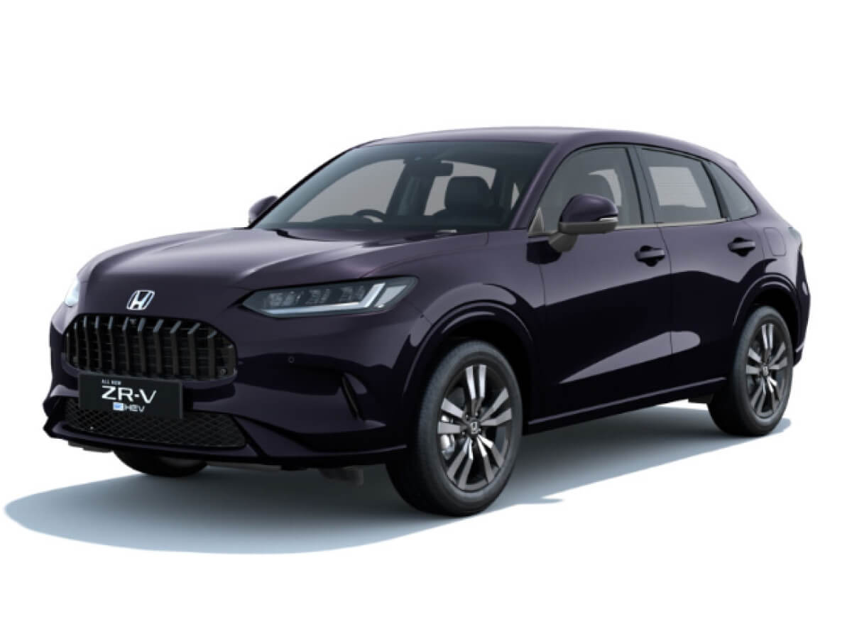 Honda ZR-V Twilight Mist Black Pearl